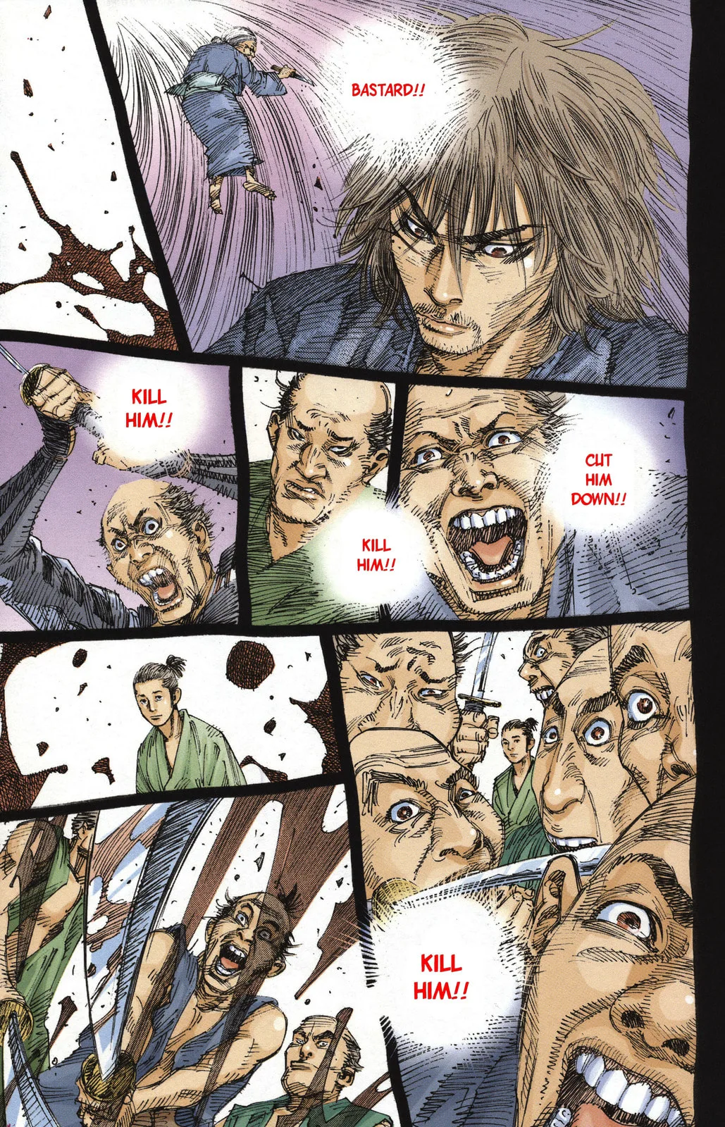 Vagabond Manga — Chapter 16 — Page 6