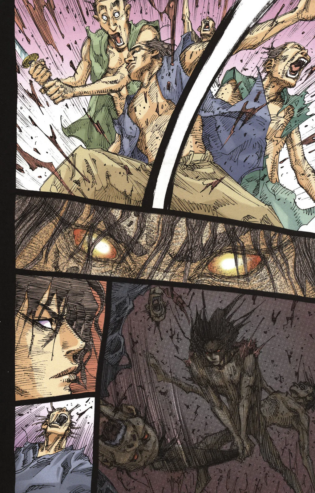 Vagabond Manga — Chapter 16 — Page 7