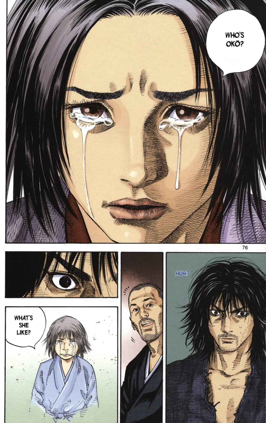 Vagabond Manga — Chapter 16 — Page 11