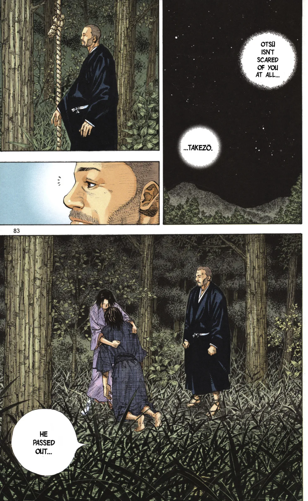 Vagabond Manga — Chapter 16 — Page 18
