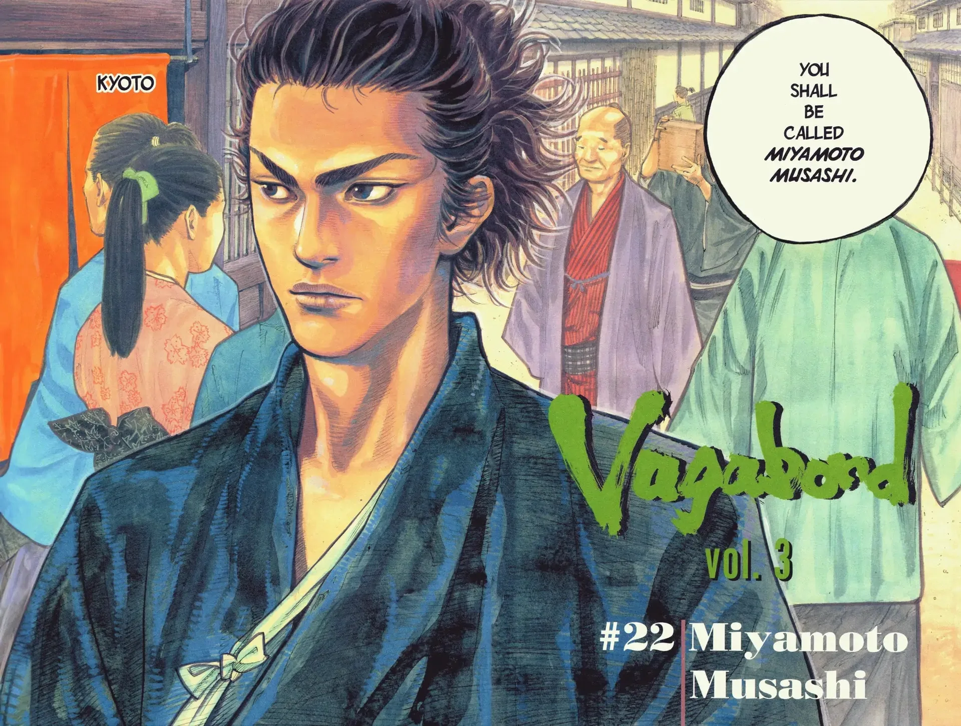 Vagabond Manga — Chapter 22 — Page 2