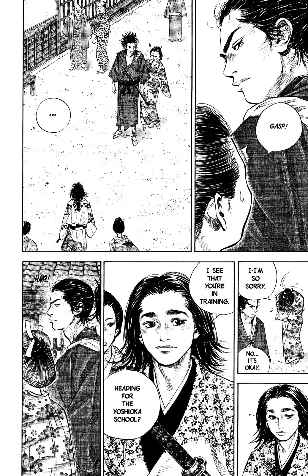 Vagabond Manga — Chapter 22 — Page 7