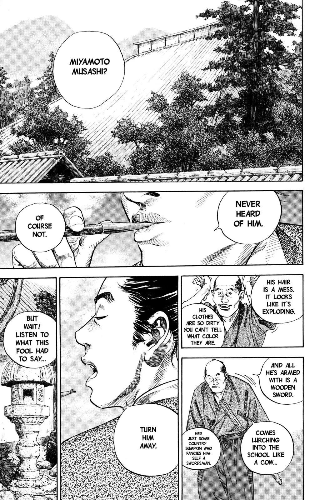 Vagabond Manga — Chapter 23 — Page 1