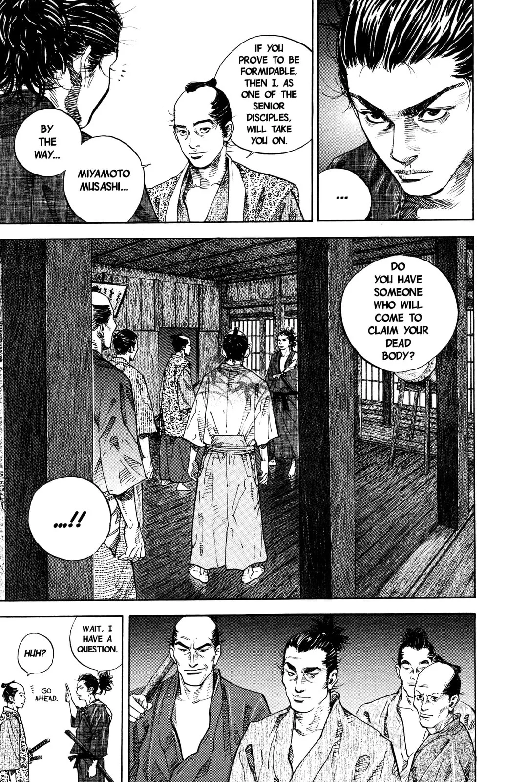 Vagabond Manga — Chapter 23 — Page 4