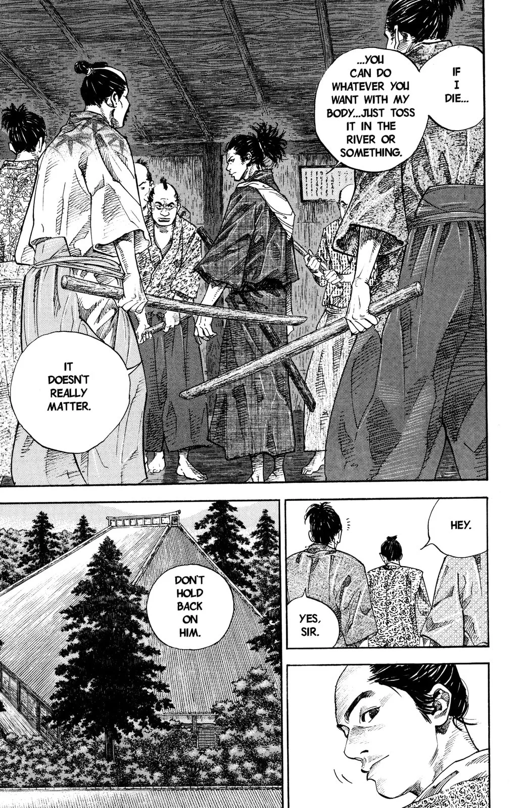 Vagabond Manga — Chapter 23 — Page 6