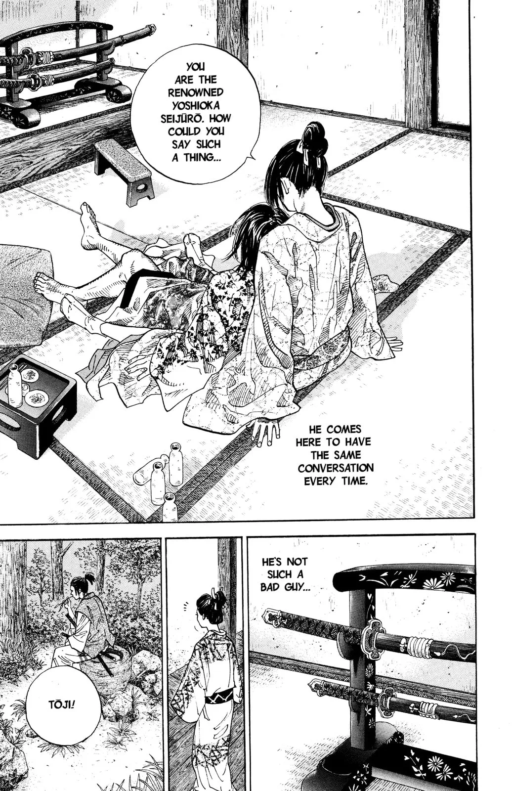 Vagabond Manga — Chapter 23 — Page 9