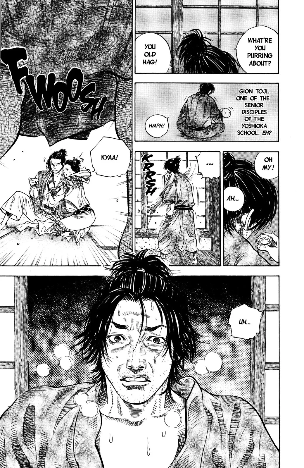 Vagabond Manga — Chapter 23 — Page 11