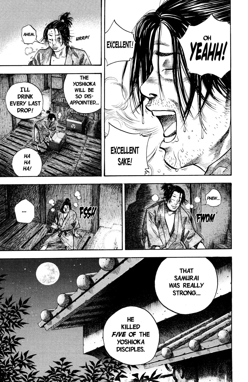 Vagabond Manga — Chapter 30 — Page 3