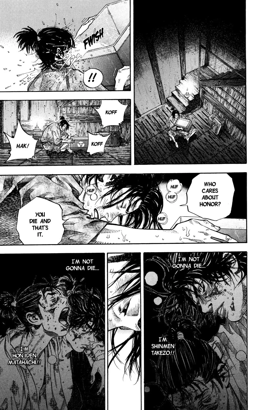 Vagabond Manga — Chapter 30 — Page 5