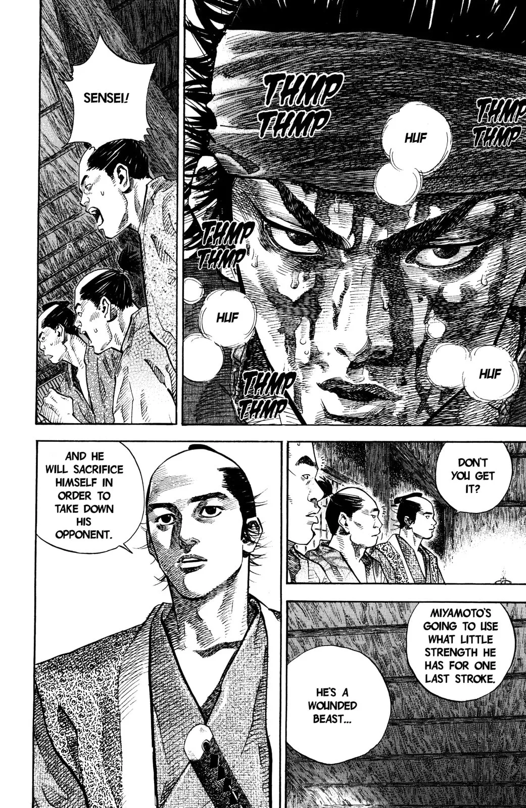 Vagabond Manga — Chapter 30 — Page 12