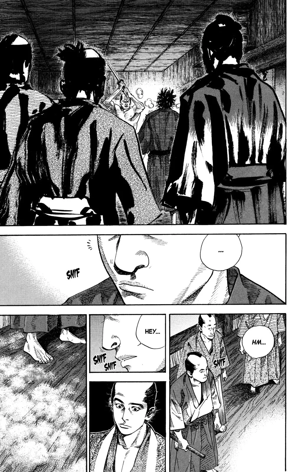 Vagabond Manga — Chapter 31 — Page 1