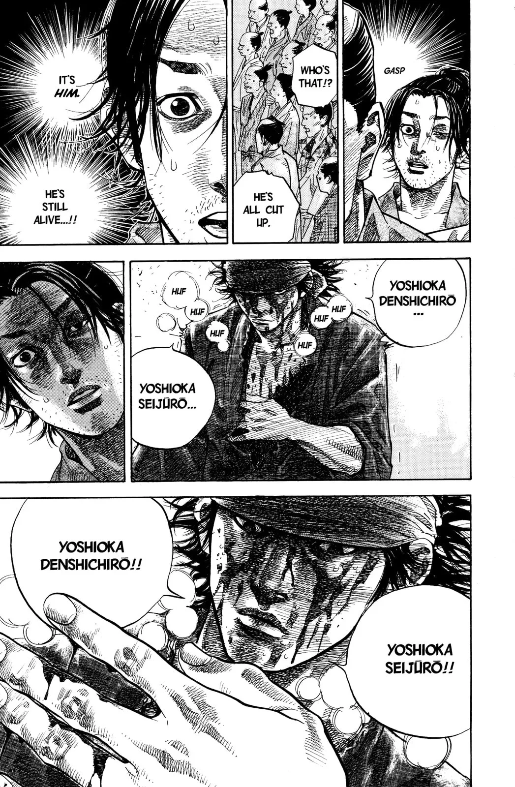 Vagabond Manga — Chapter 31 — Page 13