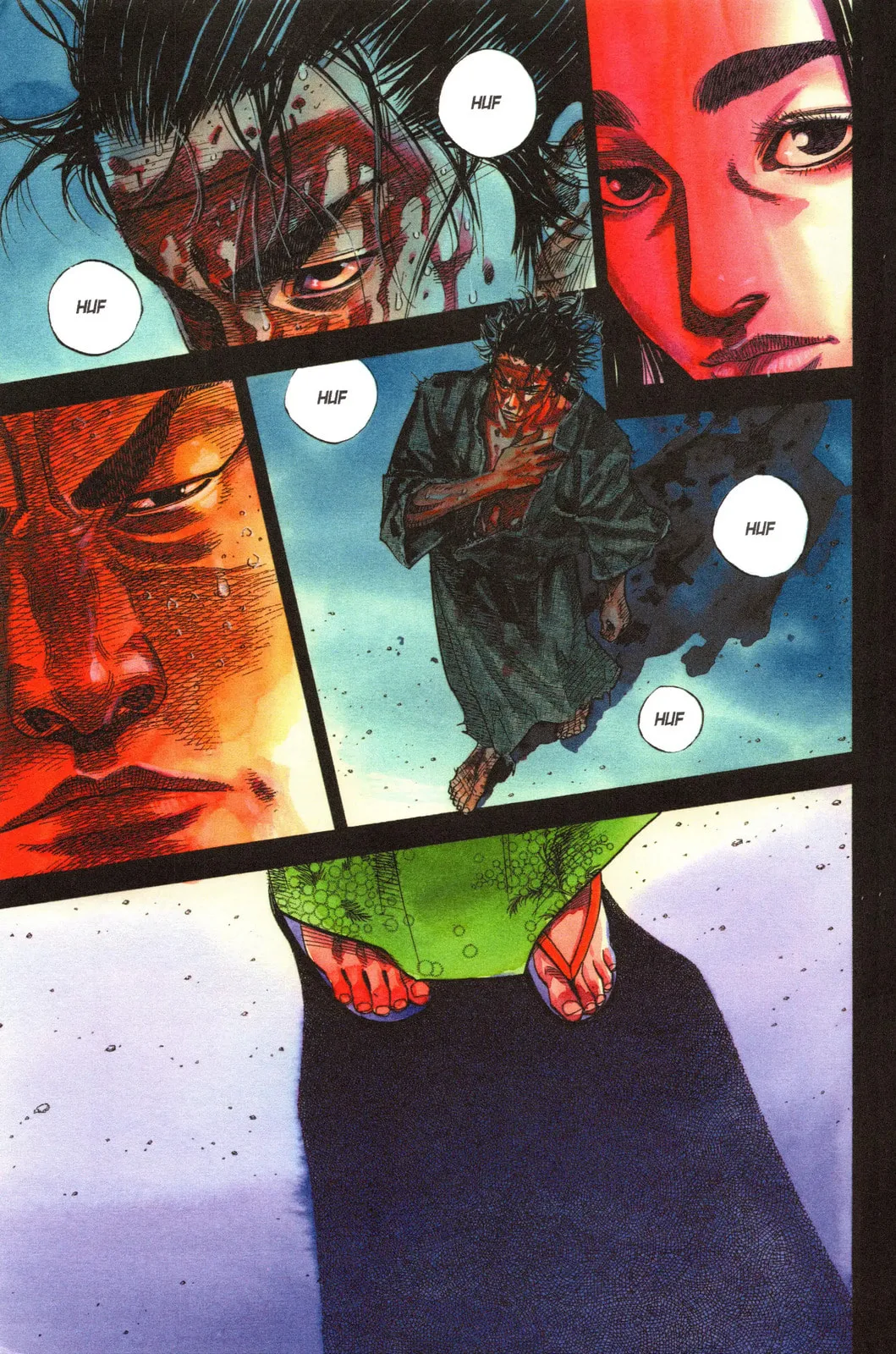 Vagabond Manga — Chapter 32 — Page 5
