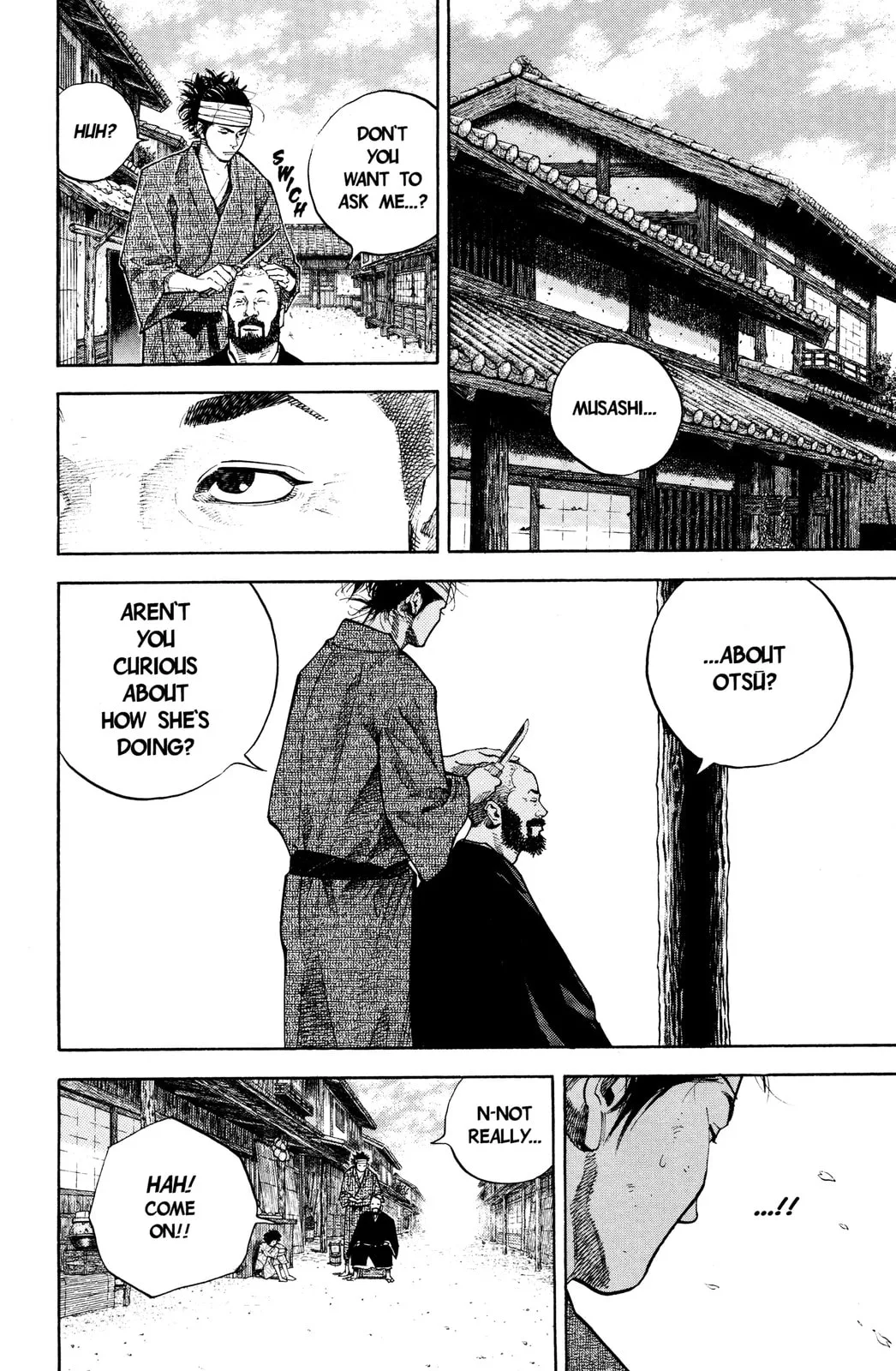 Vagabond Manga — Chapter 32 — Page 19