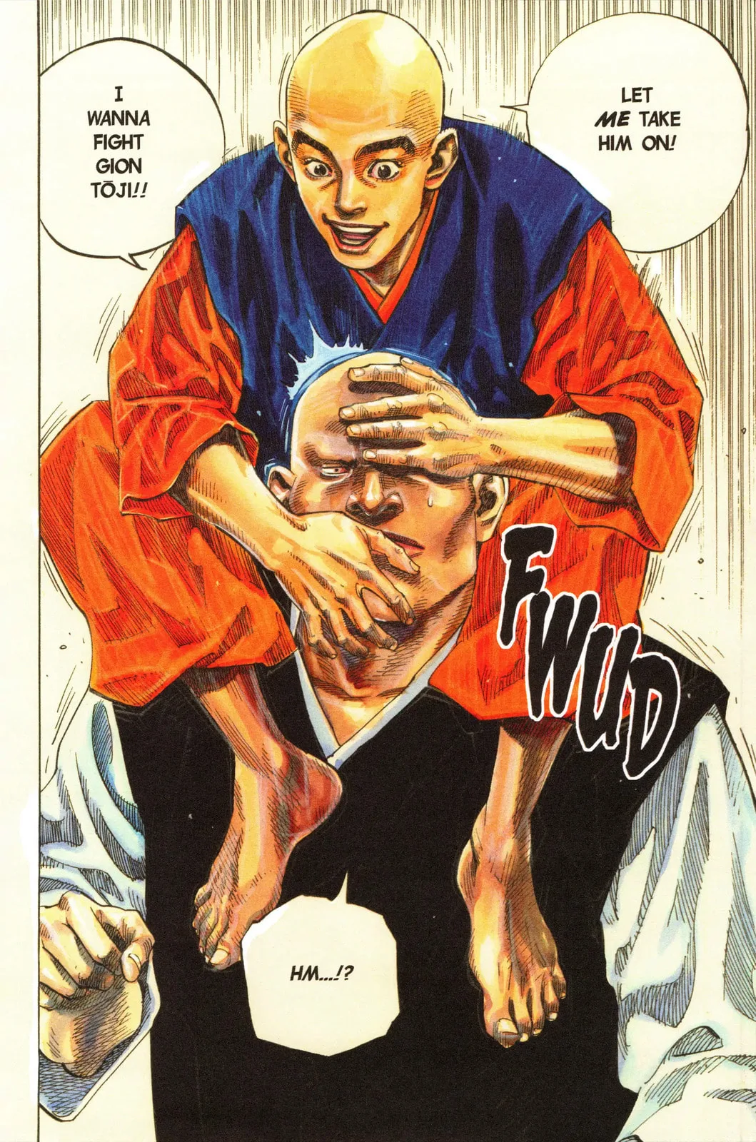Vagabond Manga — Chapter 39 — Page 4