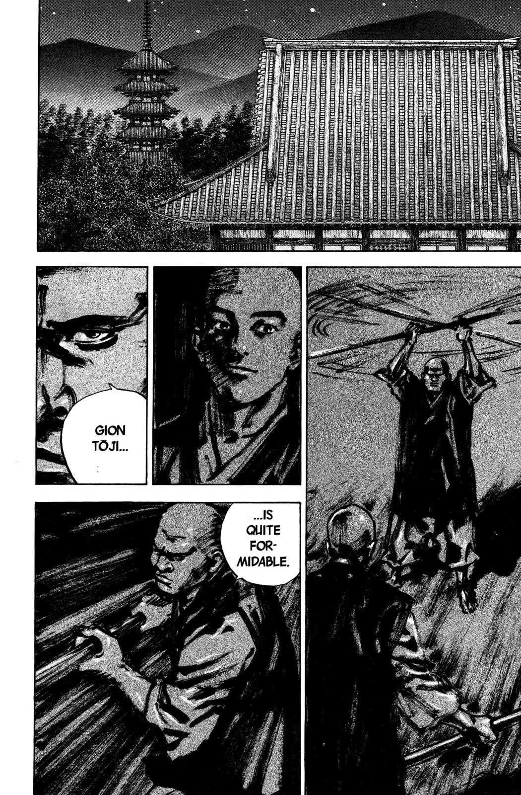 Vagabond Manga — Chapter 39 — Page 14