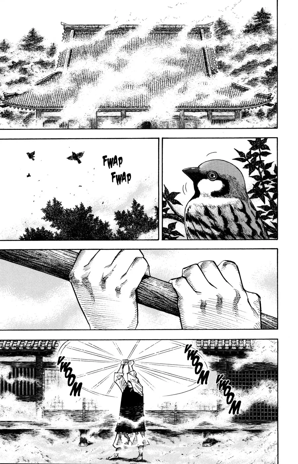 Vagabond Manga — Chapter 40 — Page 1