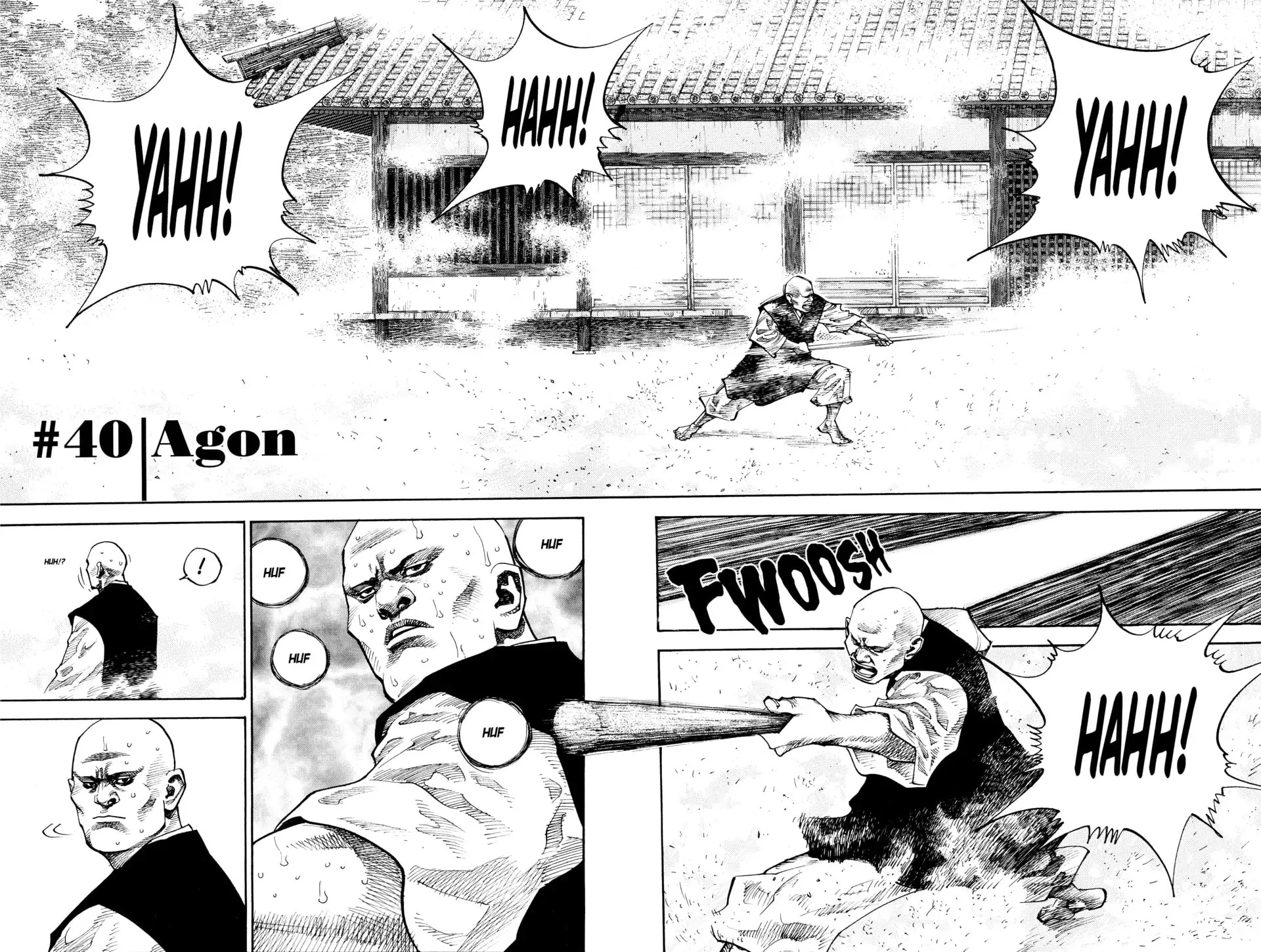 Vagabond Manga — Chapter 40 — Page 2