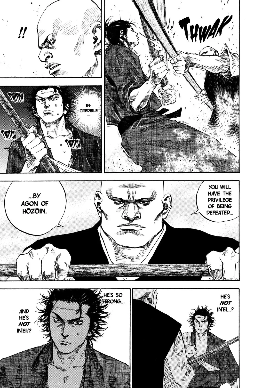 Vagabond Manga — Chapter 40 — Page 5