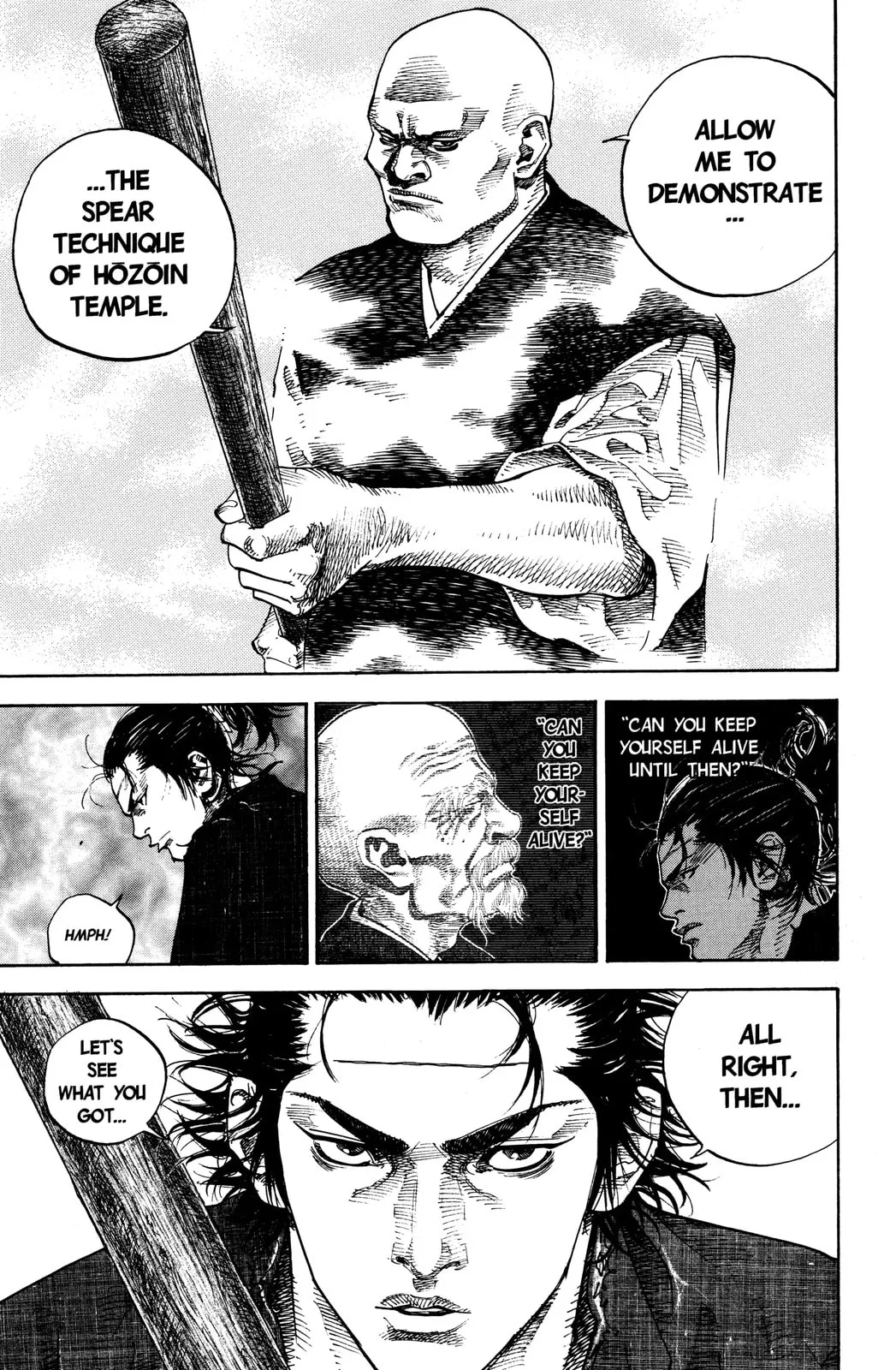 Vagabond Manga — Chapter 40 — Page 7