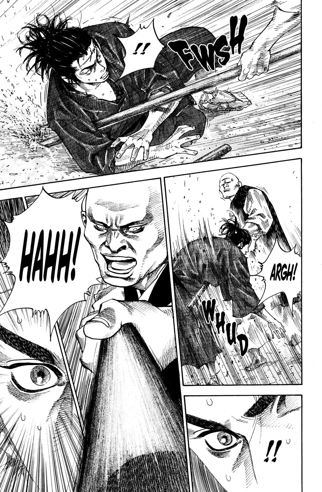 Vagabond Manga — Chapter 40 — Page 9