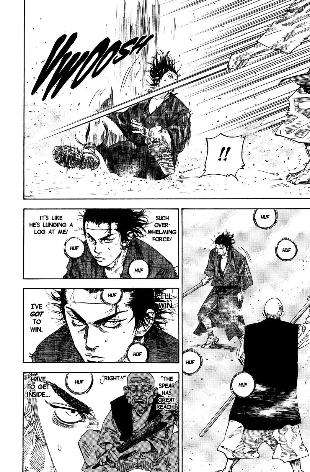 Vagabond Manga — Chapter 40 — Page 10