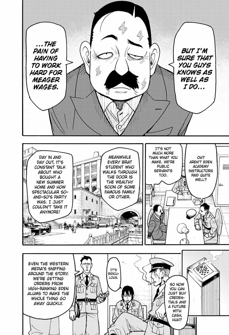 SPY x FAMILY Manga — Chapter 127.2 — Page 2