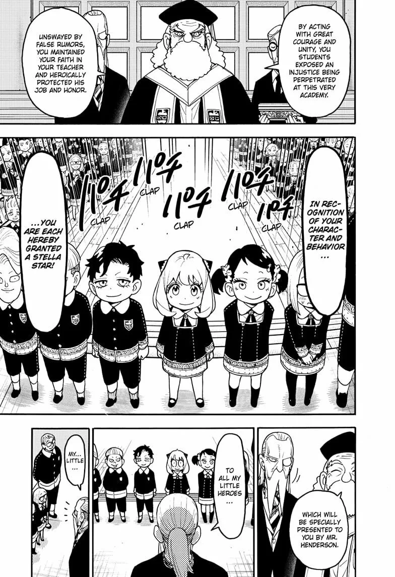 SPY x FAMILY Manga — Chapter 127.2 — Page 5