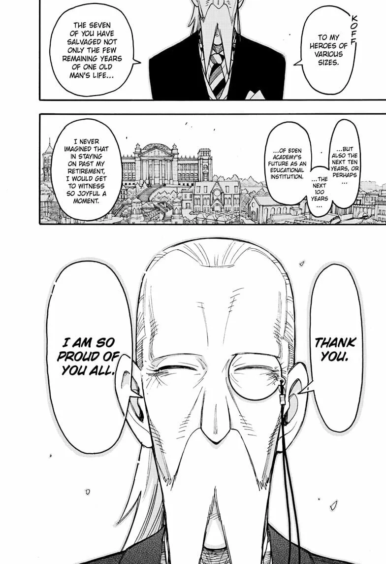 SPY x FAMILY Manga — Chapter 127.2 — Page 6