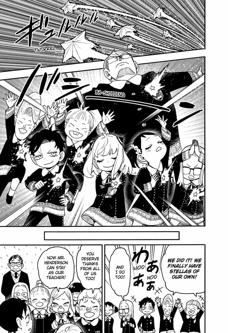 SPY x FAMILY Manga — Chapter 127.2 — Page 7