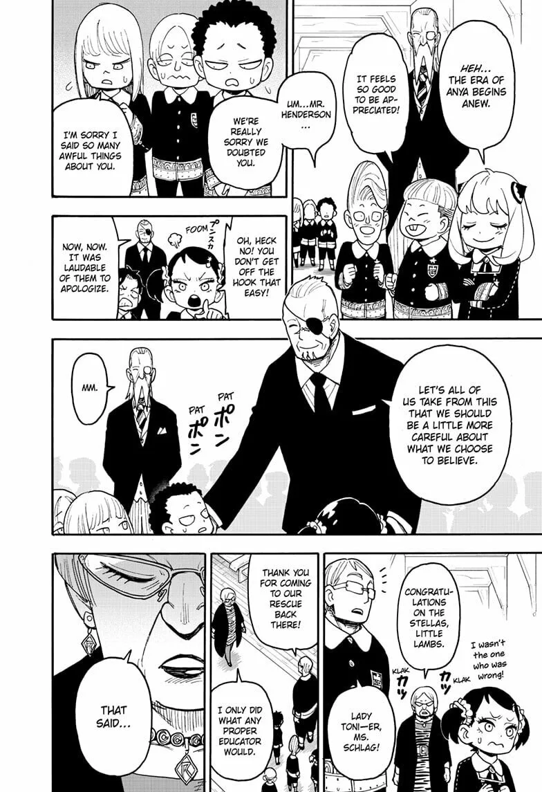 SPY x FAMILY Manga — Chapter 127.2 — Page 8