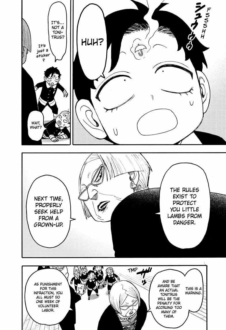 SPY x FAMILY Manga — Chapter 127.2 — Page 10