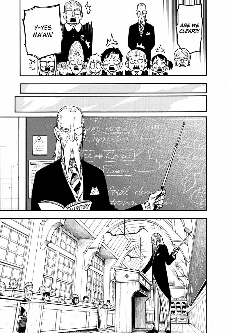 SPY x FAMILY Manga — Chapter 127.2 — Page 11