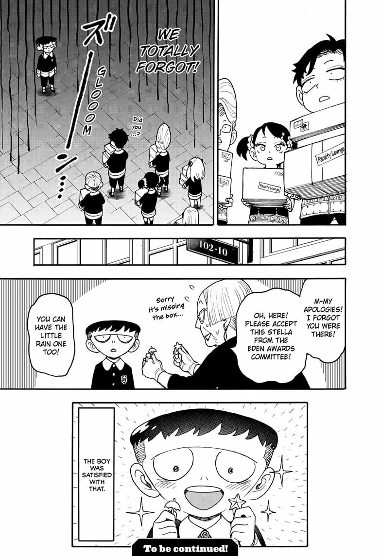 SPY x FAMILY Manga — Chapter 127.2 — Page 13