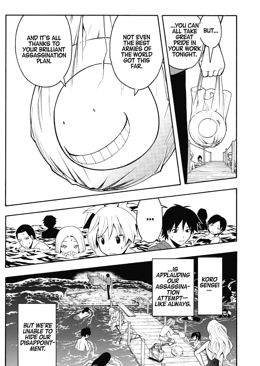 Assassination Classroom — Chapter 60 — Page 21
