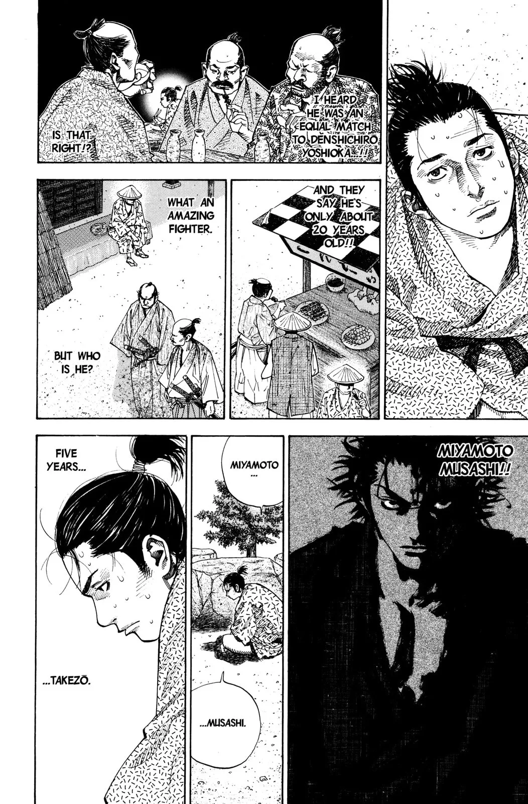 Vagabond Manga — Chapter 55 — Page 6