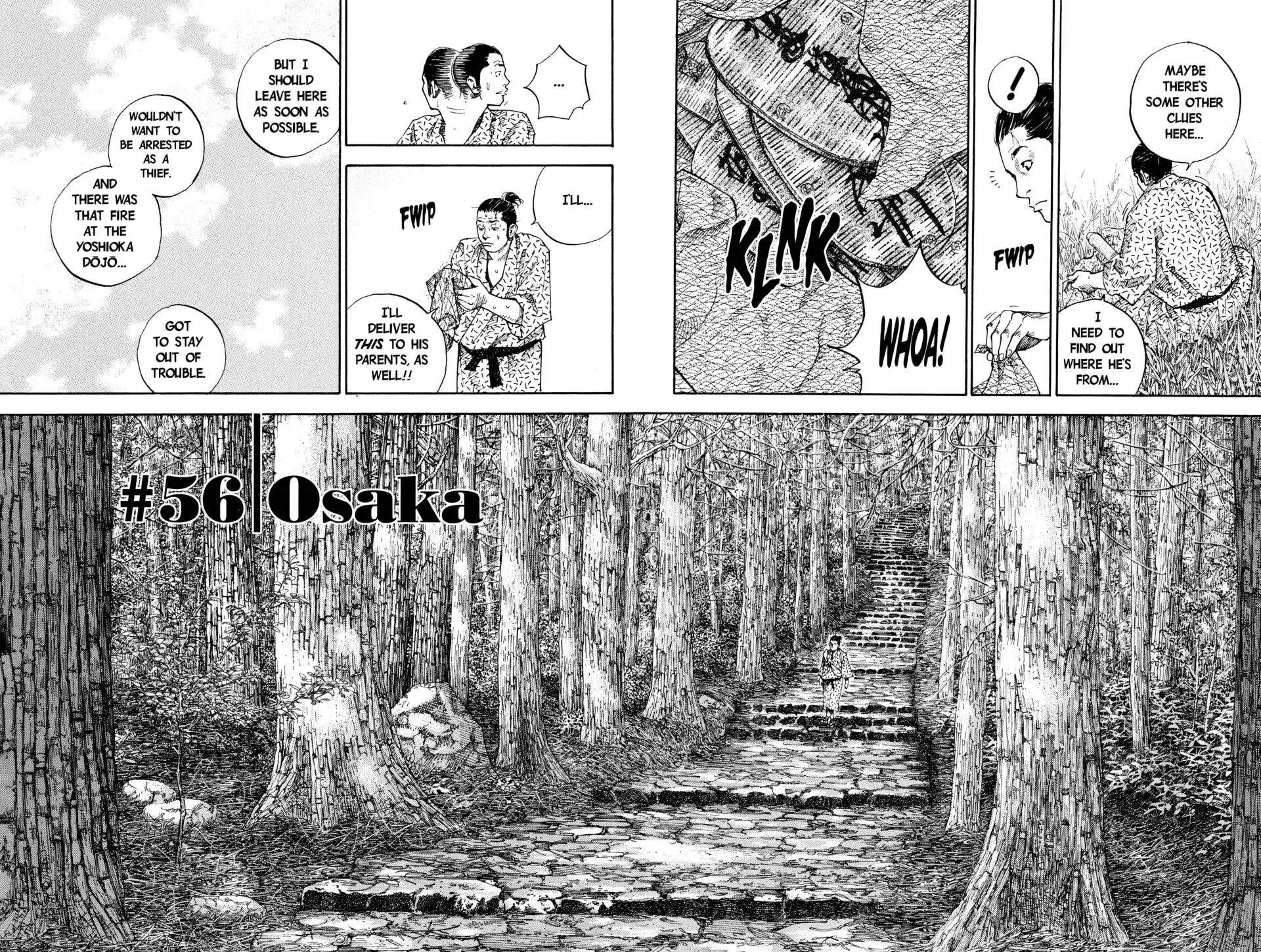 Vagabond Manga — Chapter 56 — Page 2