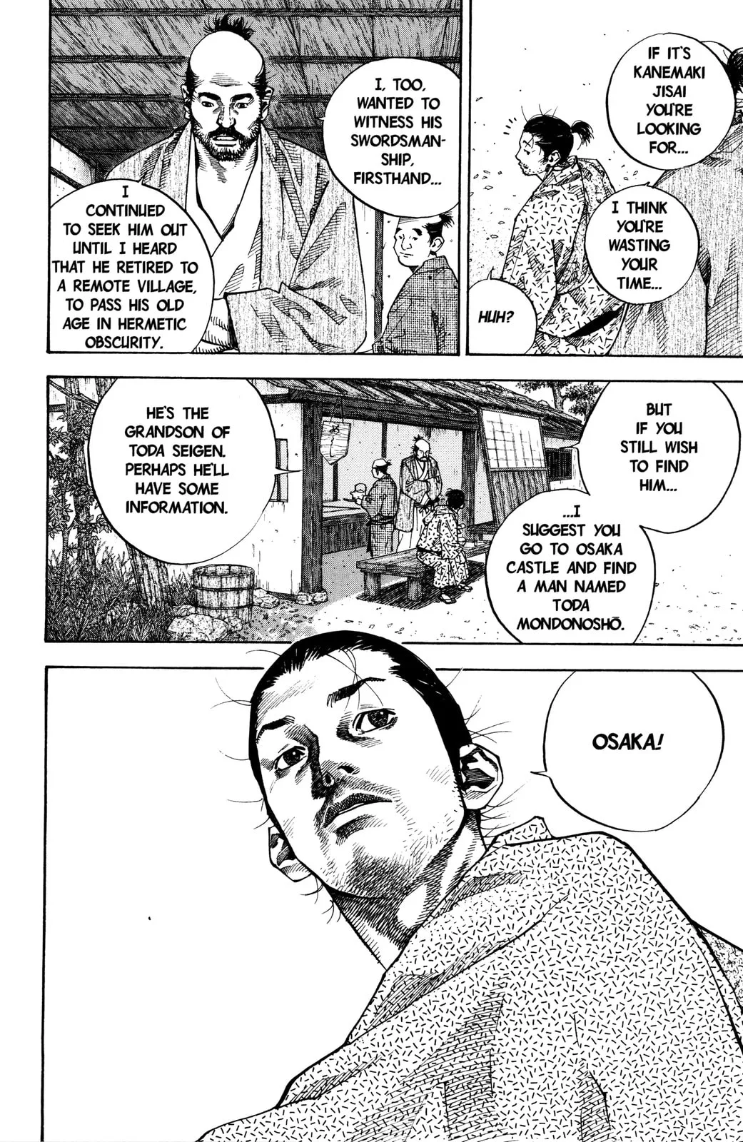 Vagabond Manga — Chapter 56 — Page 5
