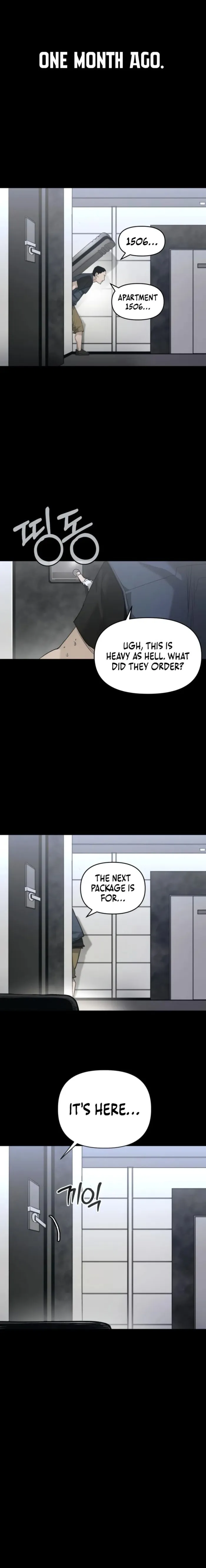 World-Saving is a Skill — Chapter 4 — Page 1