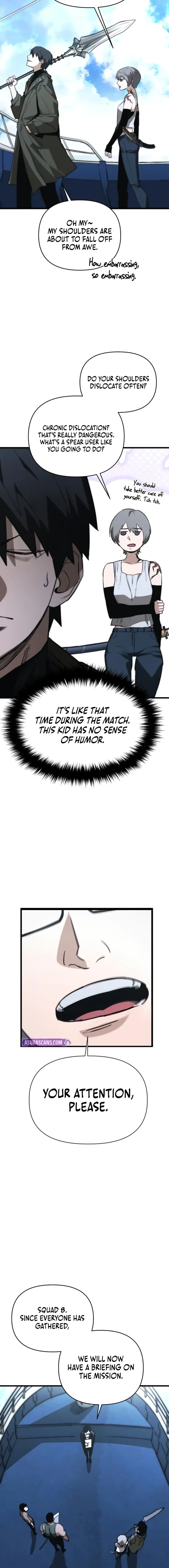 World-Saving is a Skill — Chapter 4 — Page 8