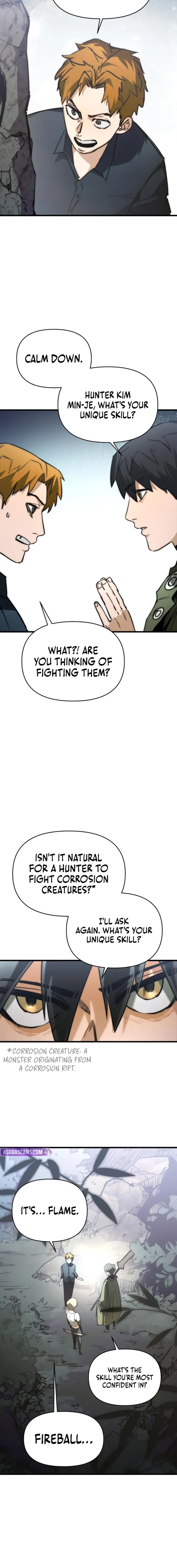 World-Saving is a Skill — Chapter 4 — Page 18