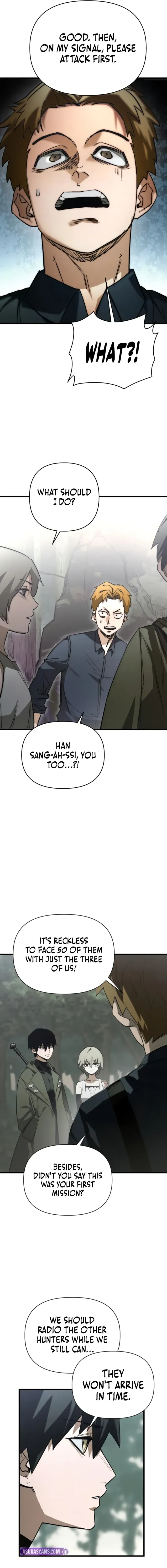 World-Saving is a Skill — Chapter 4 — Page 19