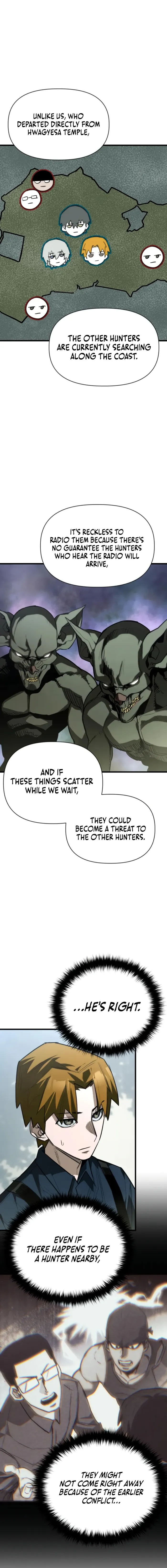 World-Saving is a Skill — Chapter 4 — Page 20