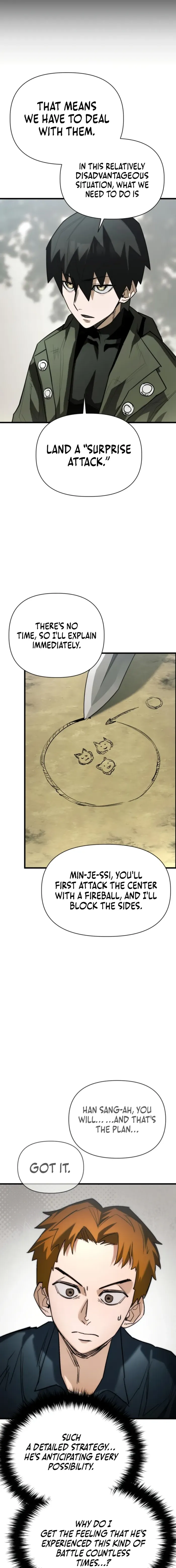 World-Saving is a Skill — Chapter 4 — Page 21