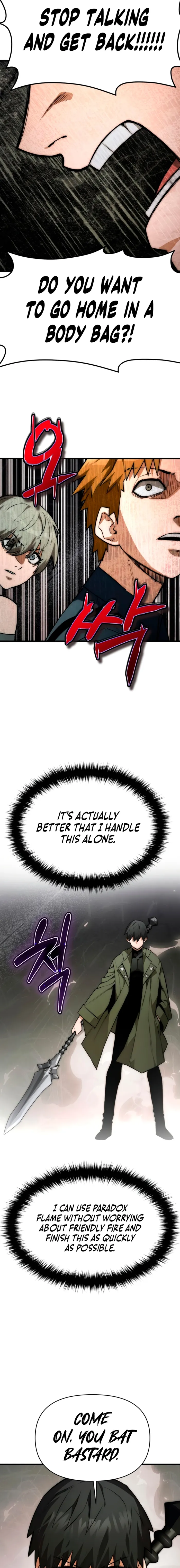 World-Saving is a Skill — Chapter 5 — Page 7