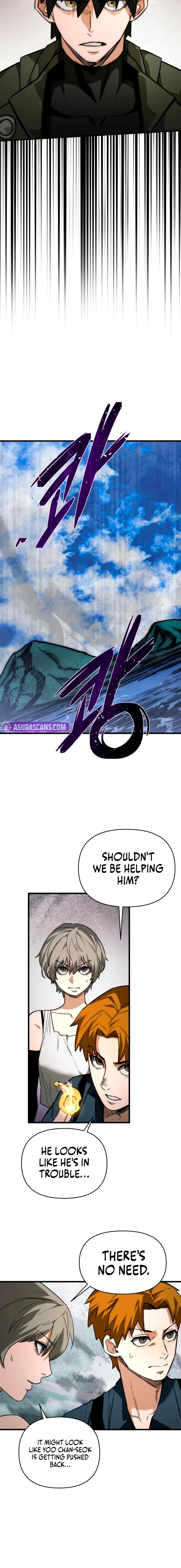 World-Saving is a Skill — Chapter 5 — Page 8