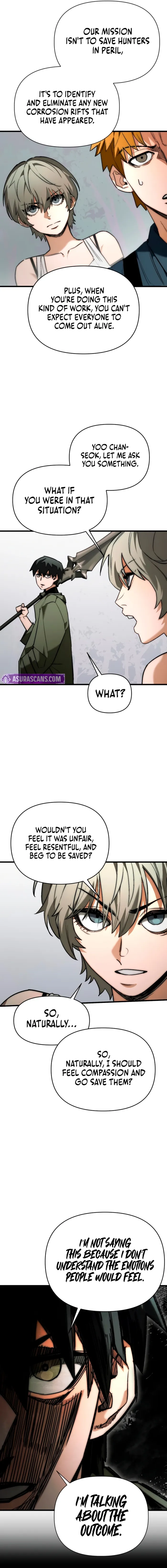 World-Saving is a Skill — Chapter 5 — Page 17
