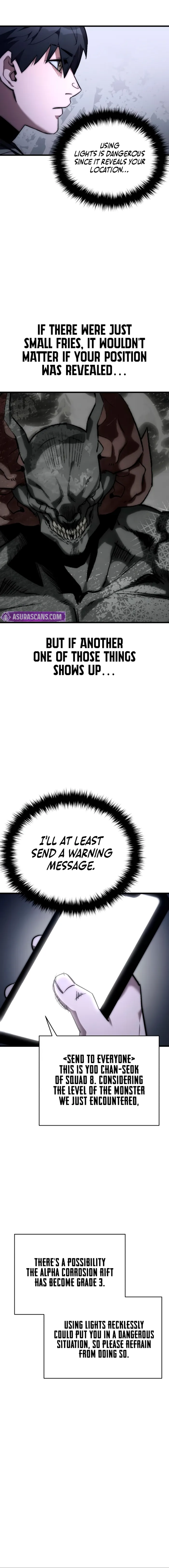 World-Saving is a Skill — Chapter 5 — Page 20