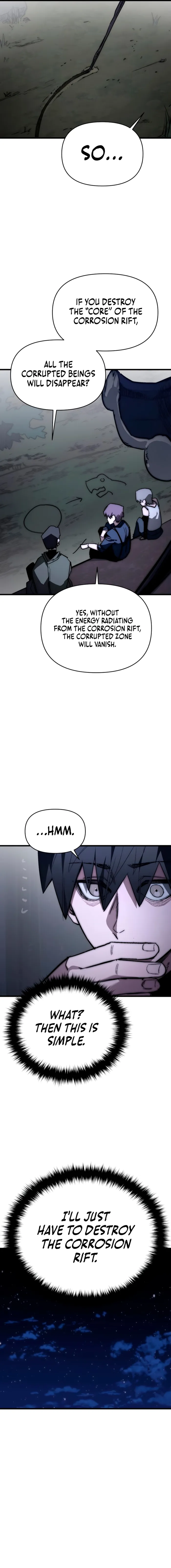 World-Saving is a Skill — Chapter 5 — Page 21