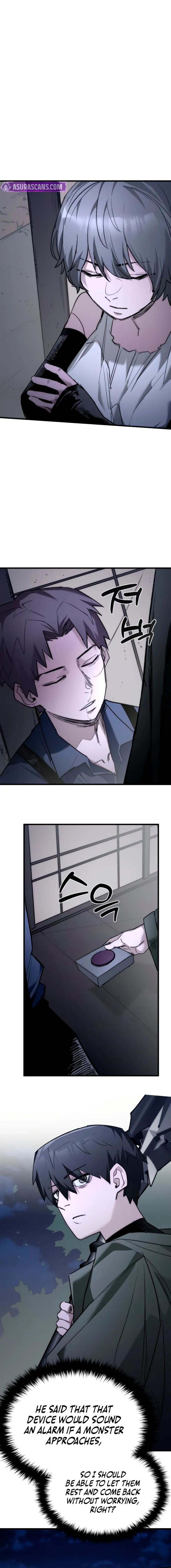 World-Saving is a Skill — Chapter 5 — Page 22